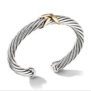 David Yurman Womens X Crossover Bracelet